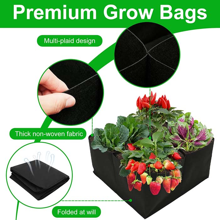 Pocket4Garden, portable garden bed with 4 separate compartments - Image 10