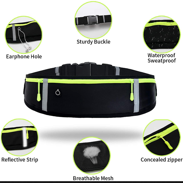 PocketBelt, belt with integrated pockets - Image 2