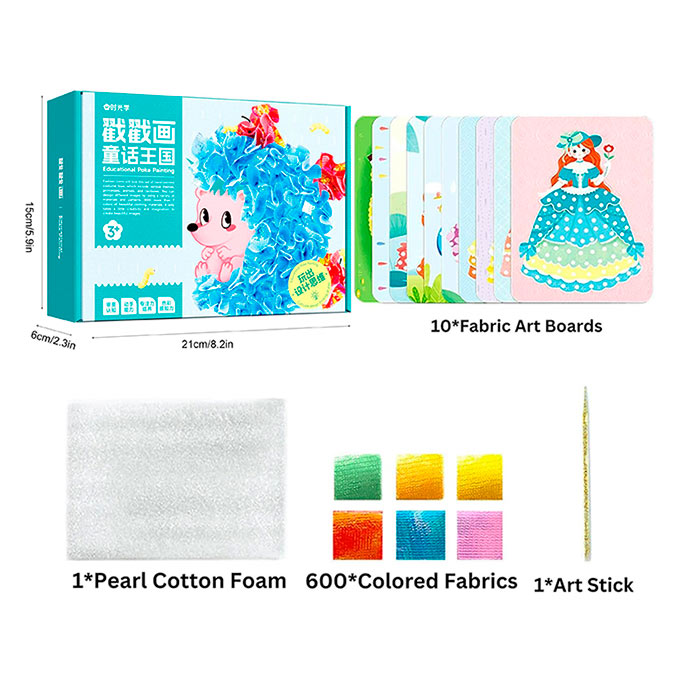 PokPaint, creation set with animal motifs - Image 2