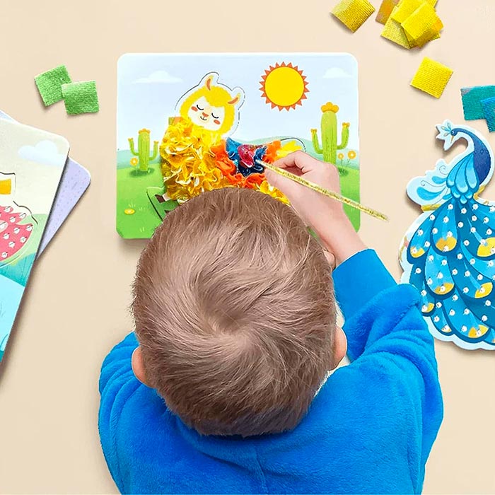 PokPaint, creation set with animal motifs - Image 5