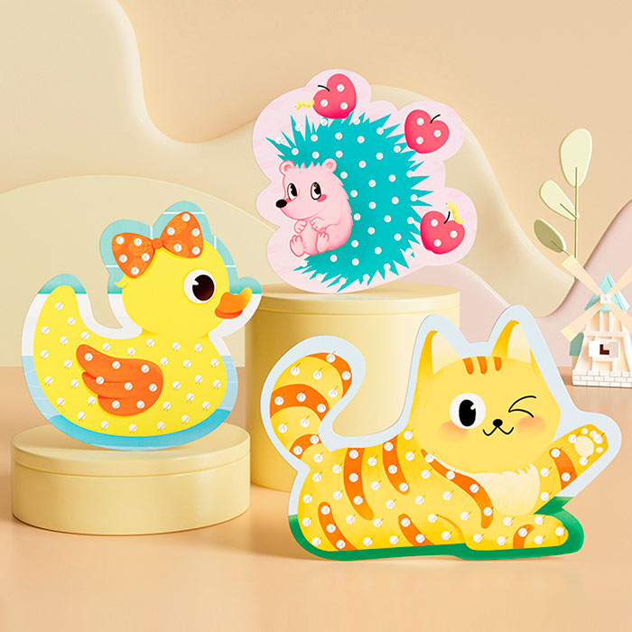 PokPaint, creation set with animal motifs - Image 7