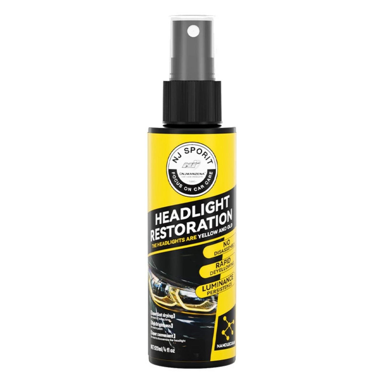 PolishSpray, car headlight spray - Image 3