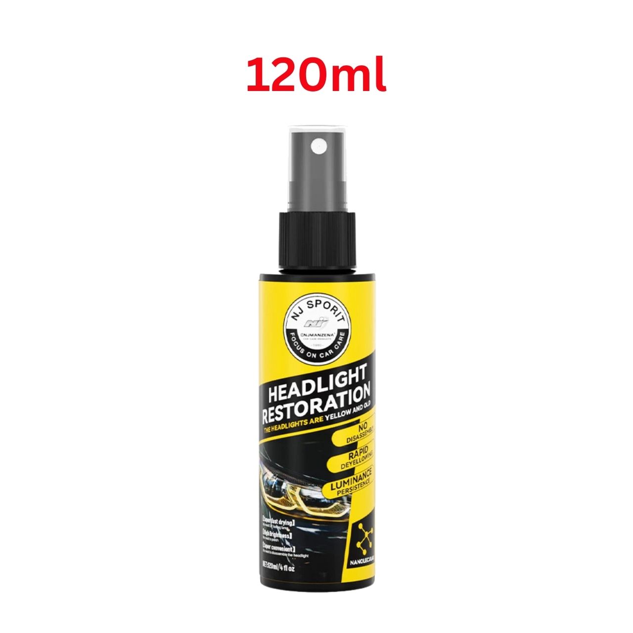 PolishSpray, car headlight spray - Image 4