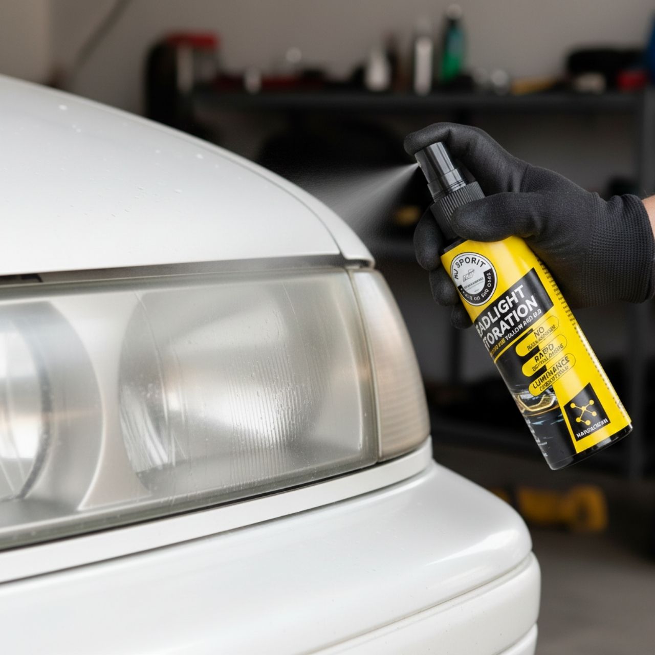 Better focus of light for safer driving