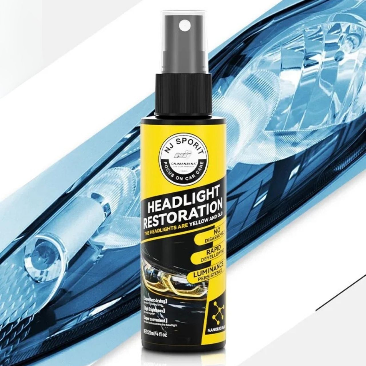Protection to prevent rapid light ageing