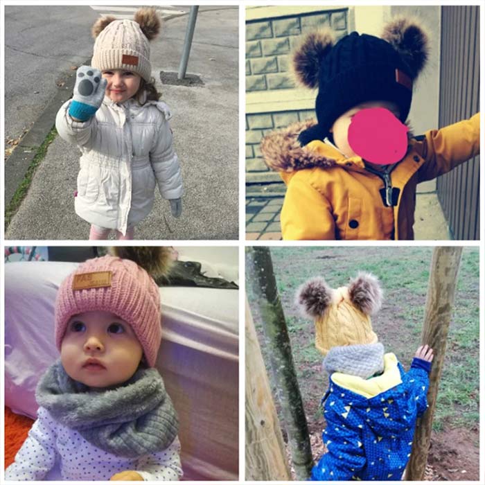 PomBeanie, baby cap - Image 3