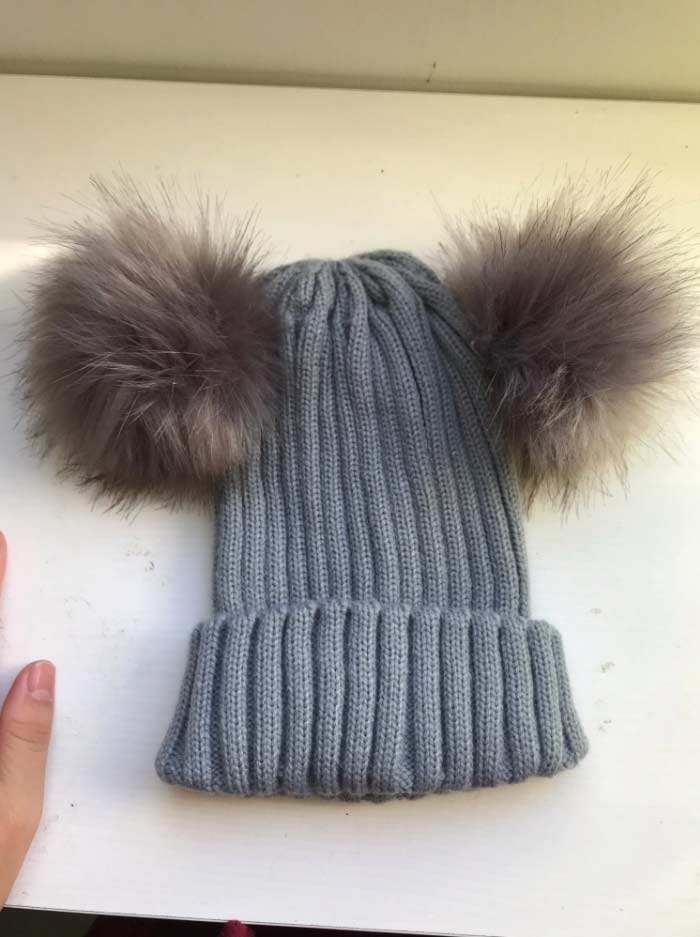 PomBeanie, baby cap - Image 7