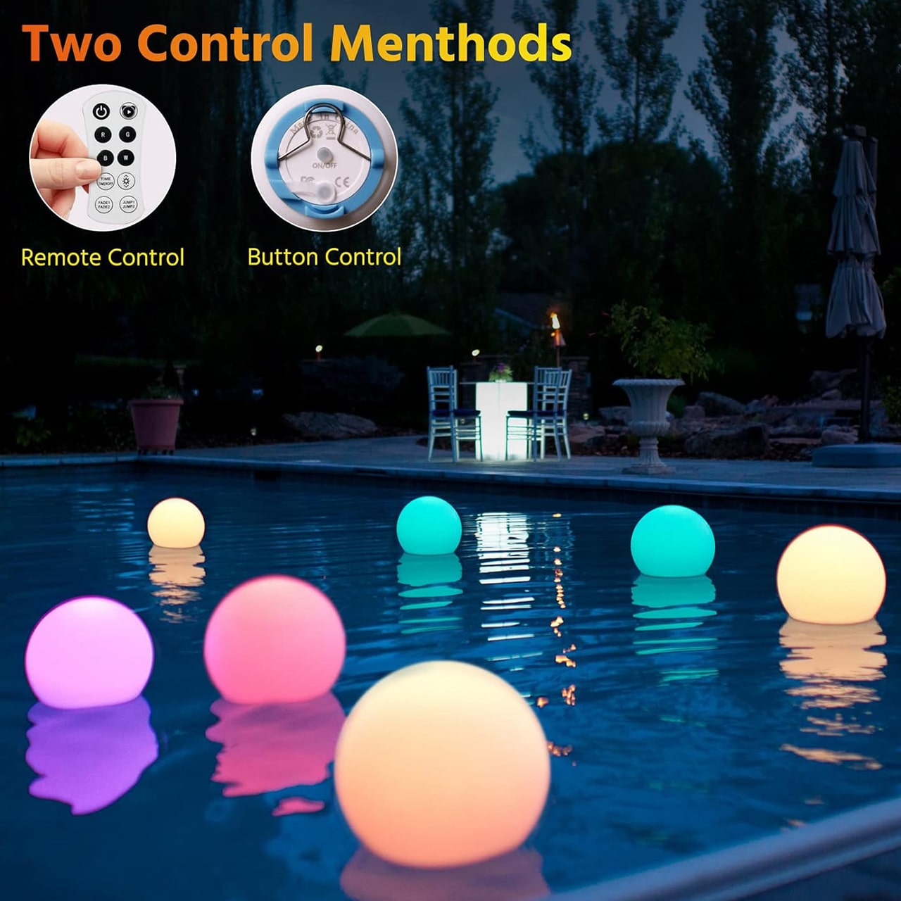 PoolGlowy, floating pool light - Image 2