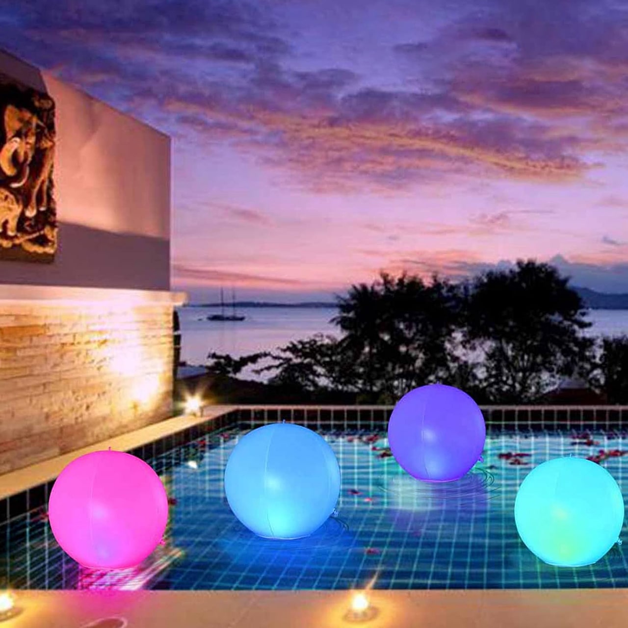 PoolGlowy, floating pool light - Image 6