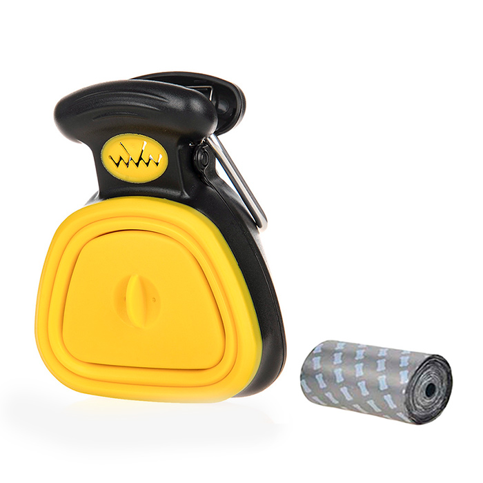 PoopScoop, dog poop scooping tool and 50 extra bags - Image 2