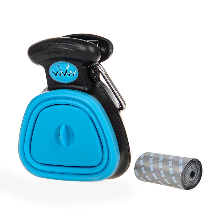 PoopScoop, dog poop scooping tool and 50 extra bags - Image 3