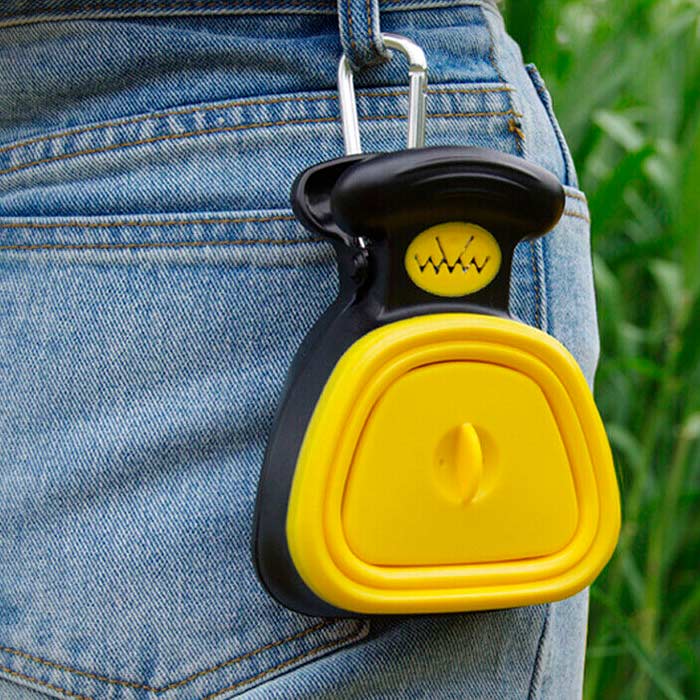PoopScoop, dog poop scooping tool and 50 extra bags - Image 6