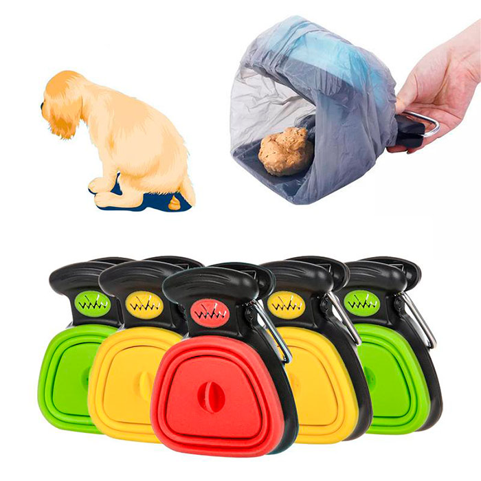 PoopScoop, dog poop scooping tool and 50 extra bags - Image 7