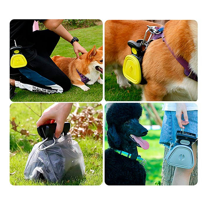 PoopScoop, dog poop scooping tool and 50 extra bags - Image 10