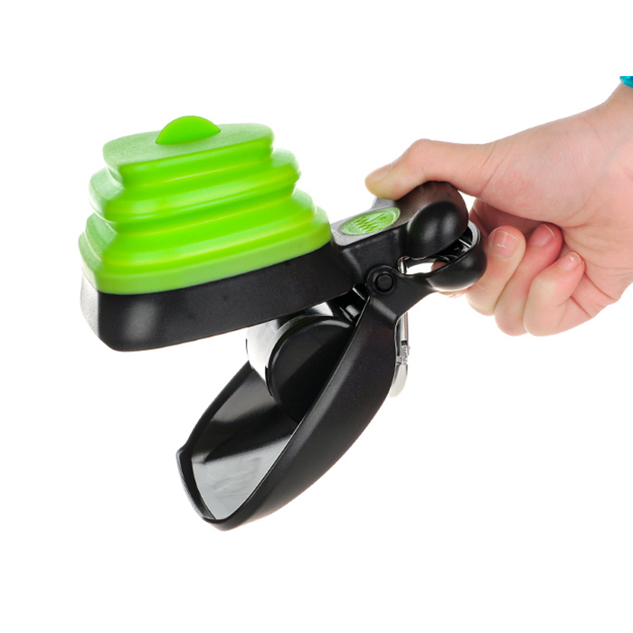 You also get 50 extra dog poop bags with the gadget, which you can store in the dedicated poop bag compartment on the gadget!