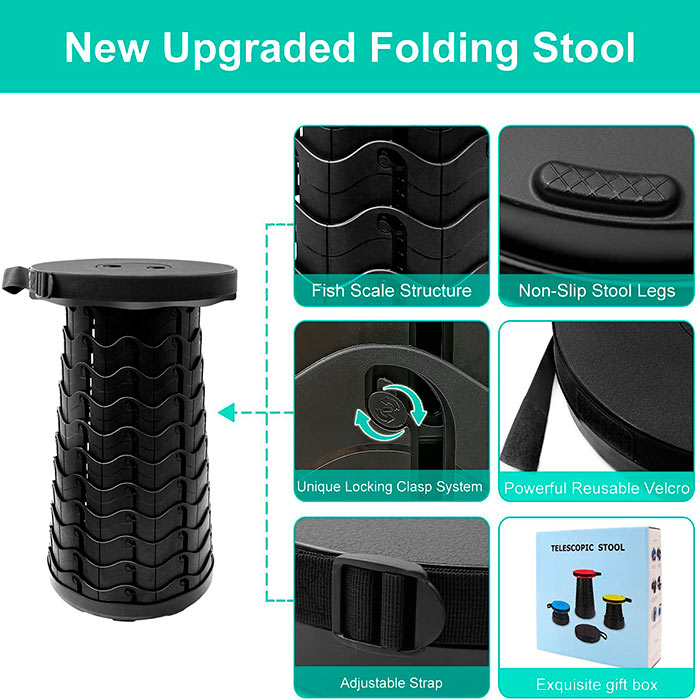 PortableStool, folding chair - Image 3