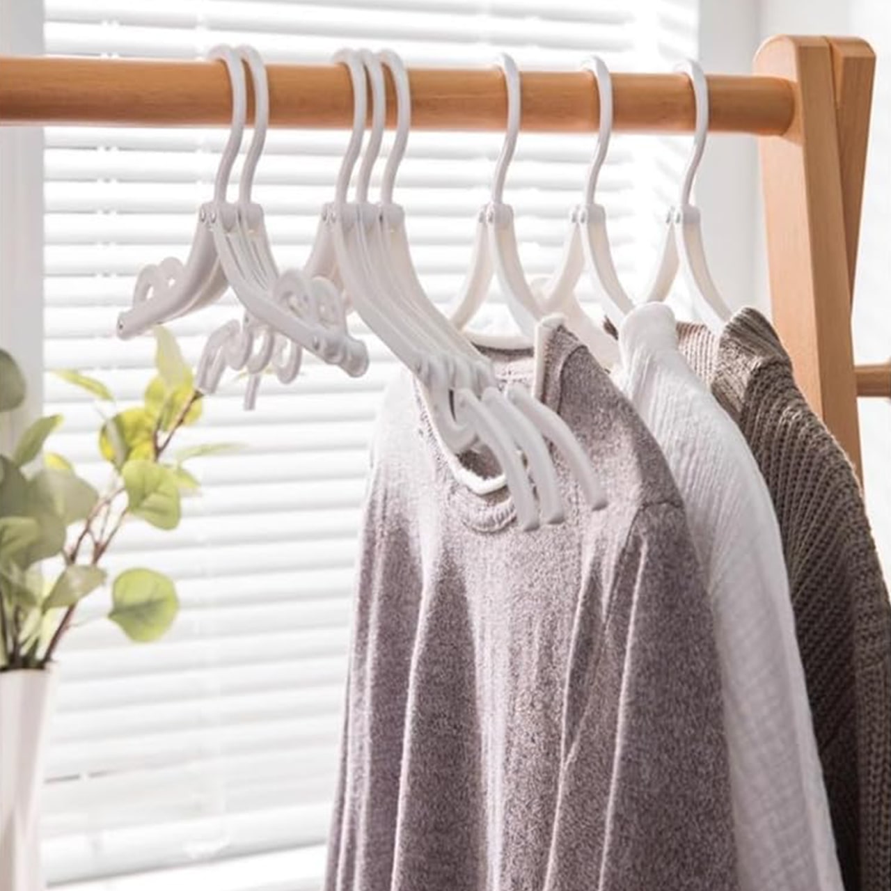 Porties, folding hangers (4 pieces) - Image 5