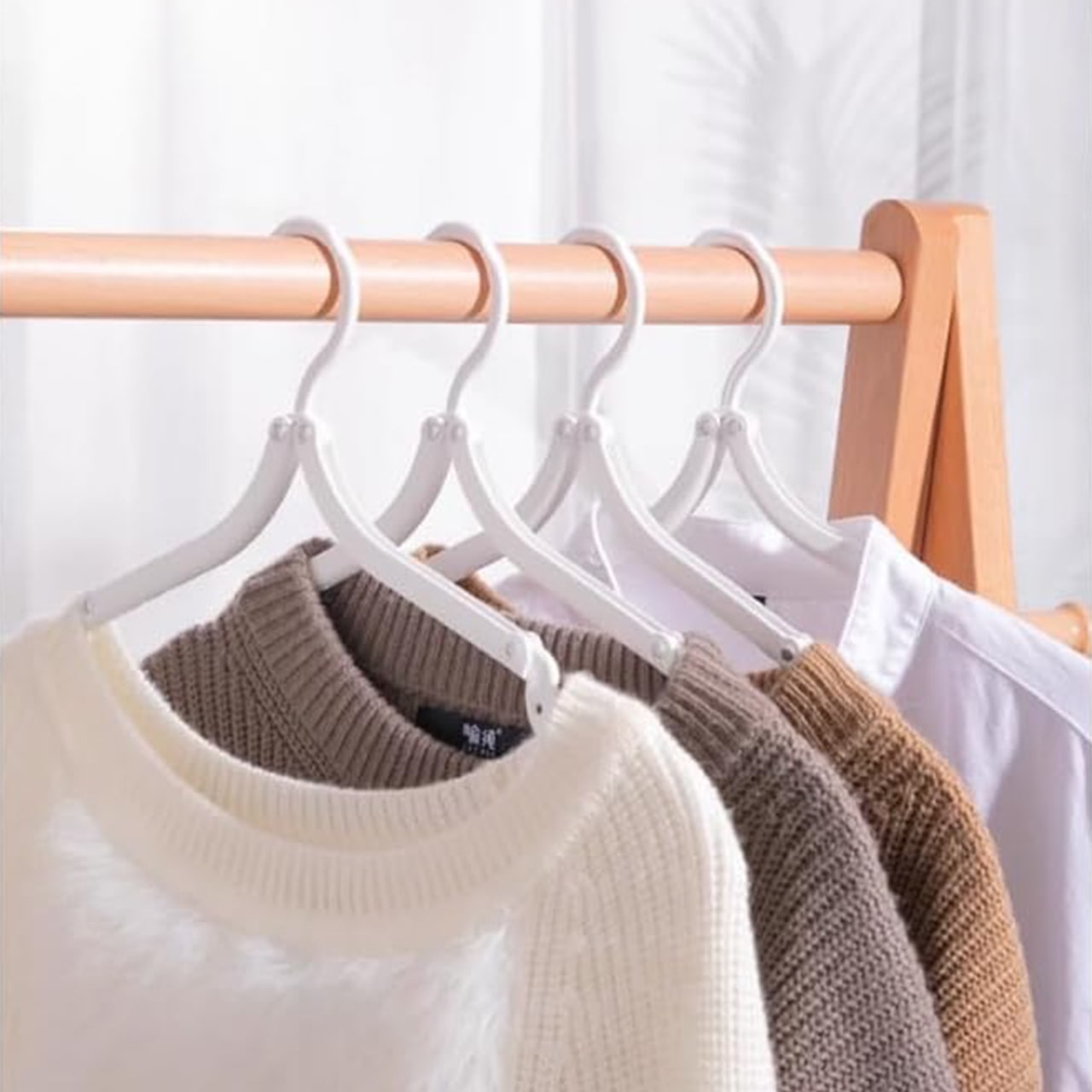 Porties, folding hangers (4 pieces) - Image 6