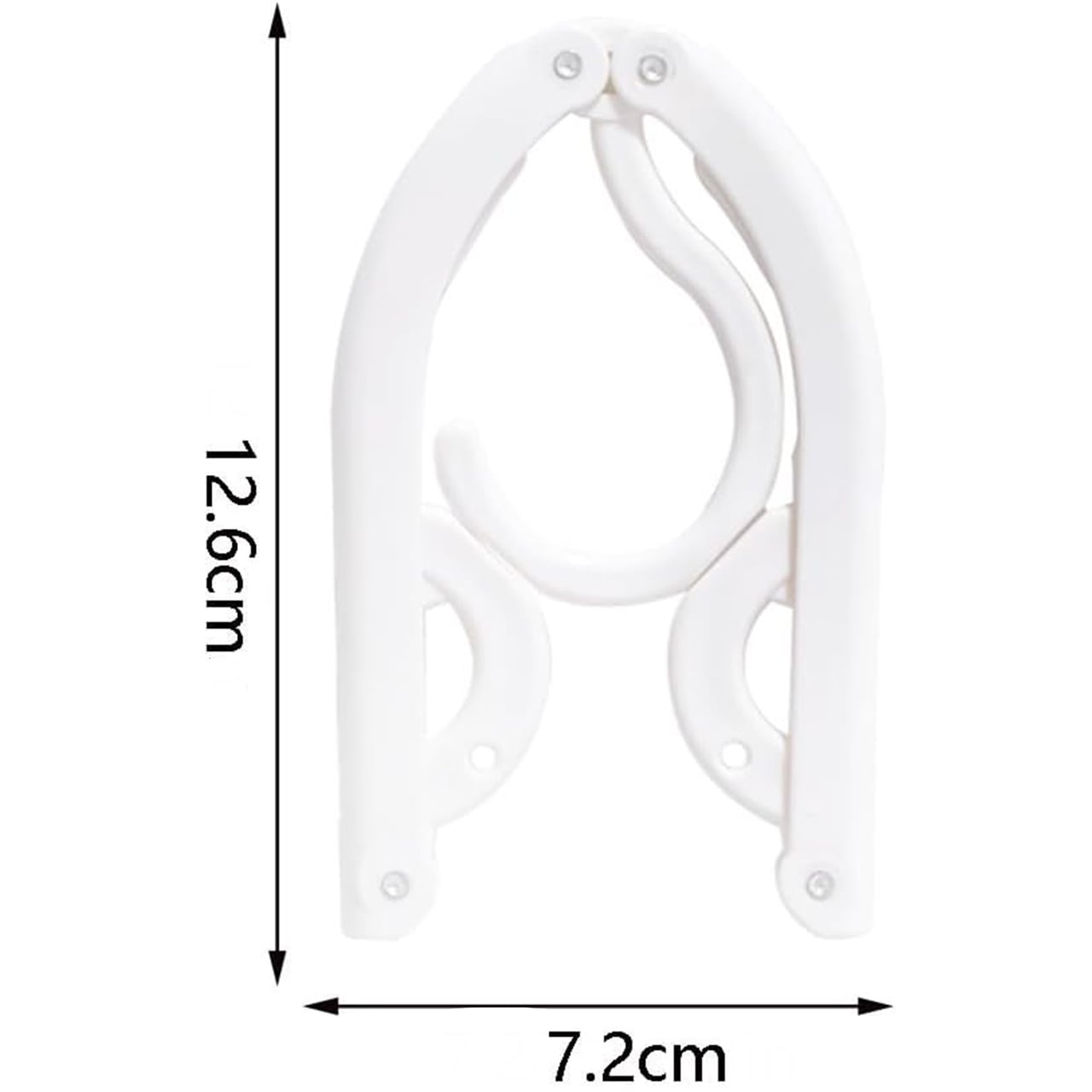 Porties, folding hangers (4 pieces) - Image 7