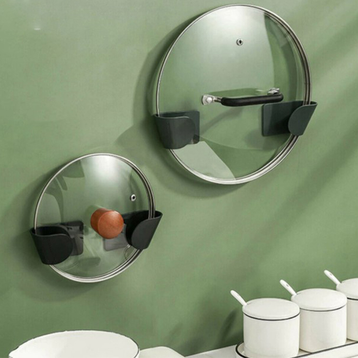 PotSpot, a set of brackets for a tidy and transparent kitchen (for 4 lids) - Image 4