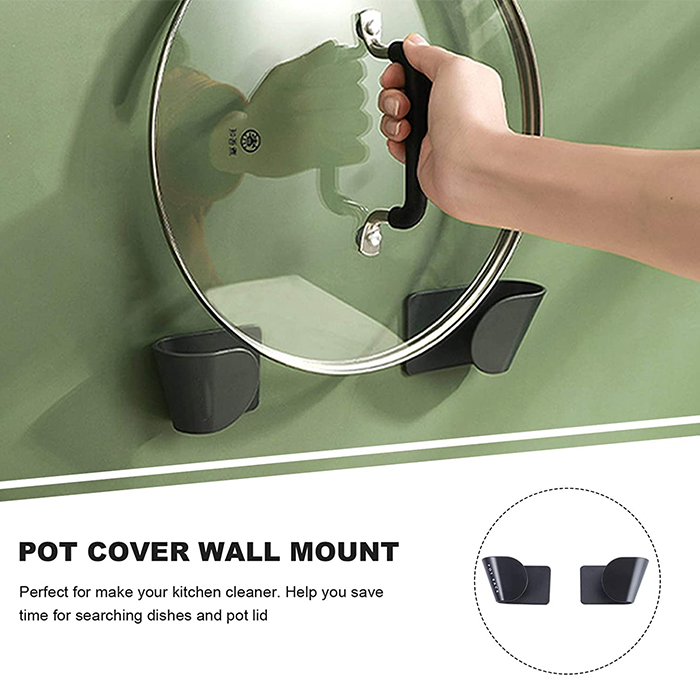 PotSpot, a set of brackets for a tidy and transparent kitchen (for 4 lids) - Image 7