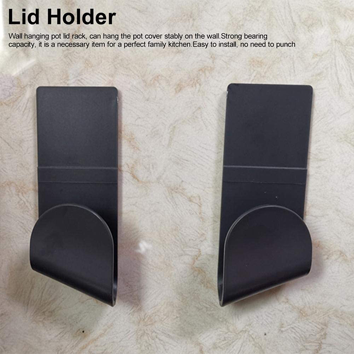 PotSpot, a set of brackets for a tidy and transparent kitchen (for 4 lids) - Image 10