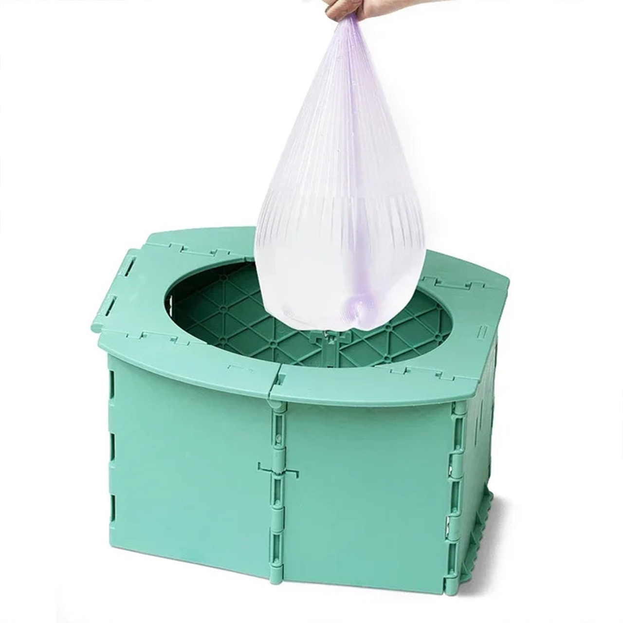 Potty, portable baby potty - Image 8
