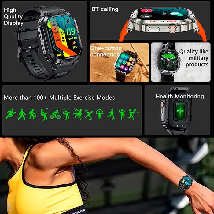 PowerWatch, the multifunction smartwatch - Image 2