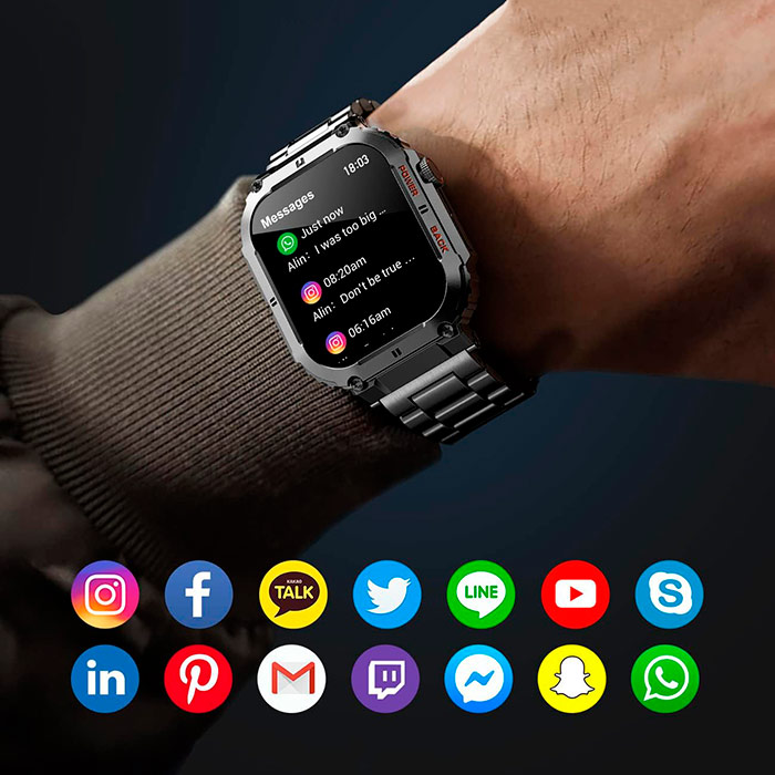 PowerWatch, the multifunction smartwatch - Image 4