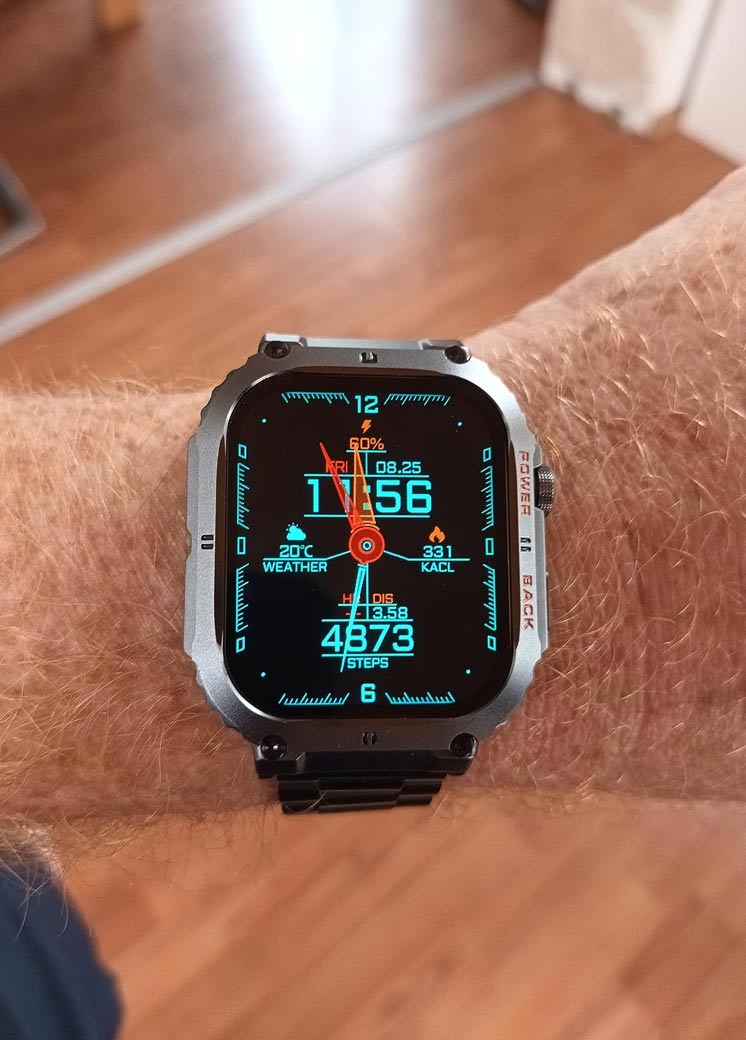 PowerWatch, the multifunction smartwatch - Image 10