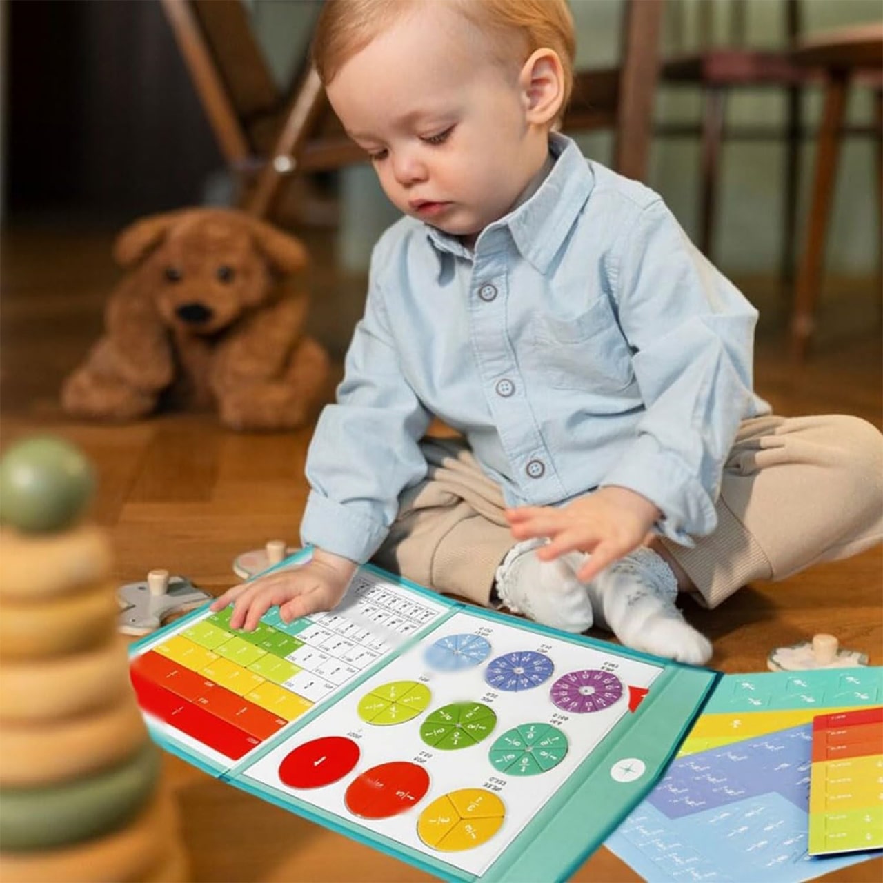 PracticeMath, a learning set for learning fractions with magnets - Image 9