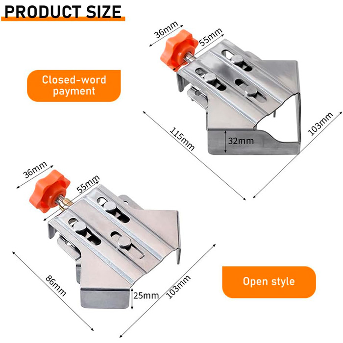 PreciseAngle, precise corner furniture installation tool (2 pieces) - Image 2