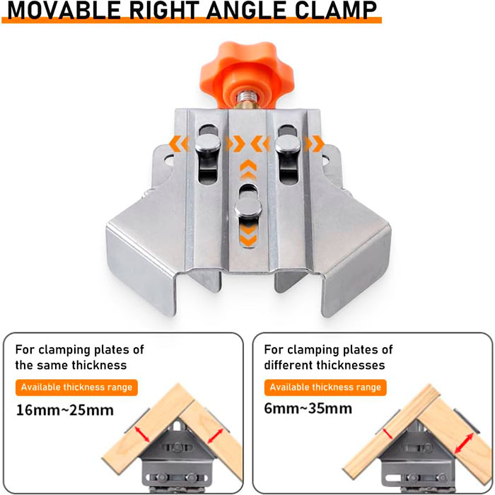 PreciseAngle, precise corner furniture installation tool (2 pieces) - Image 7