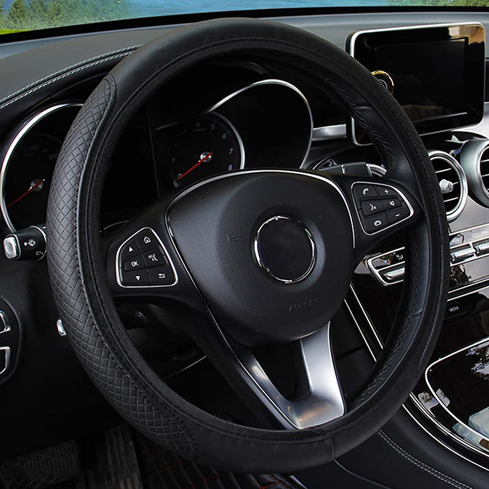 Adieu worn steering wheel!