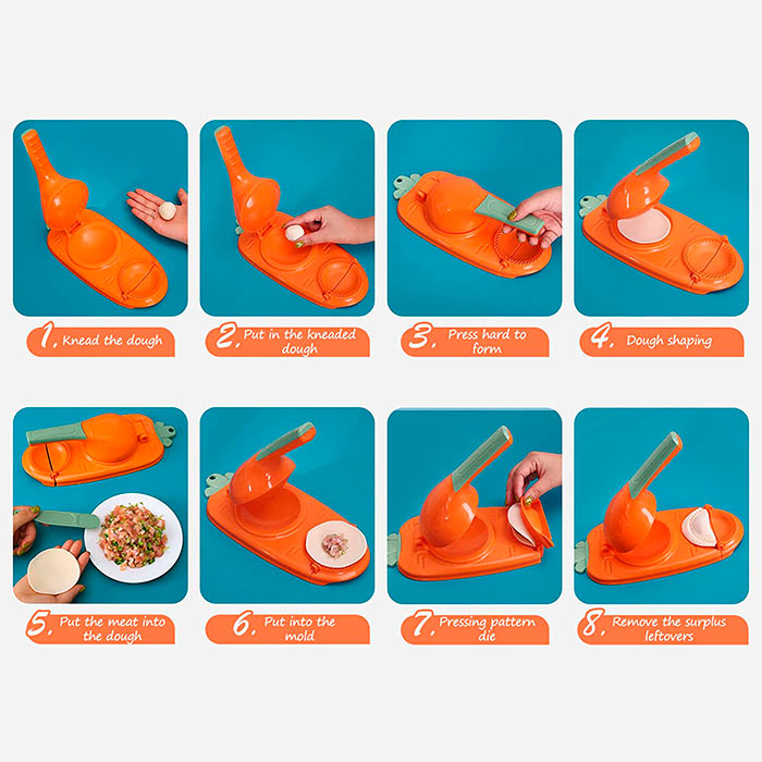 PressMaker, model for homemade pasta and wraps + FREE e-book - Image 8