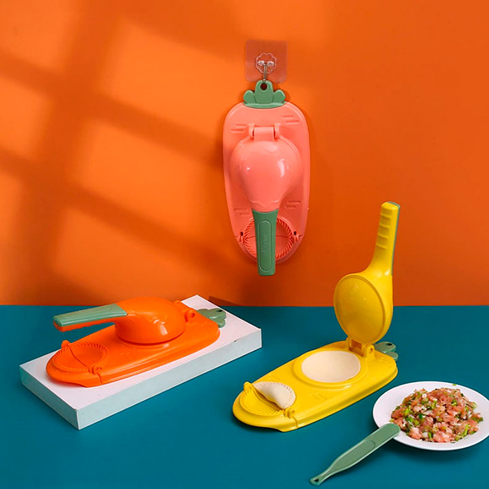 The wrap model has an ergonomic handle for easy grip and a convenient hole to hang the product.