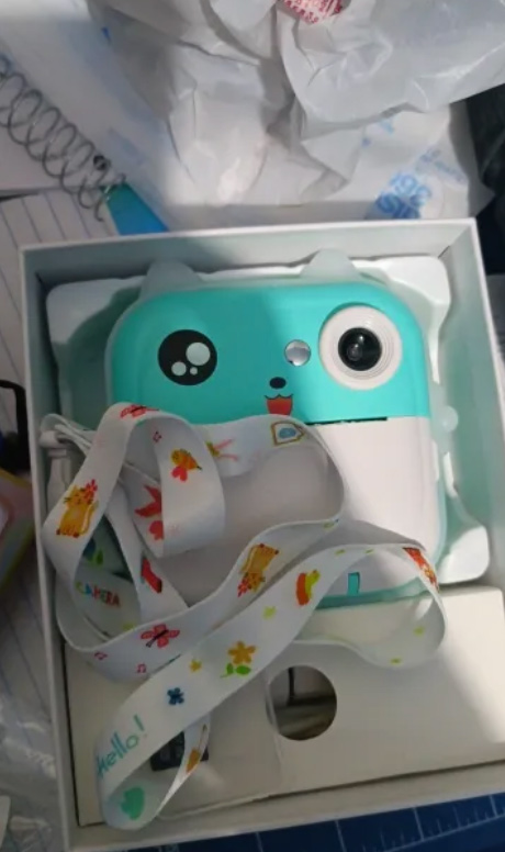 PrintBundle – instant-print camera + 2 paper rolls and Micro SD card - Image 10