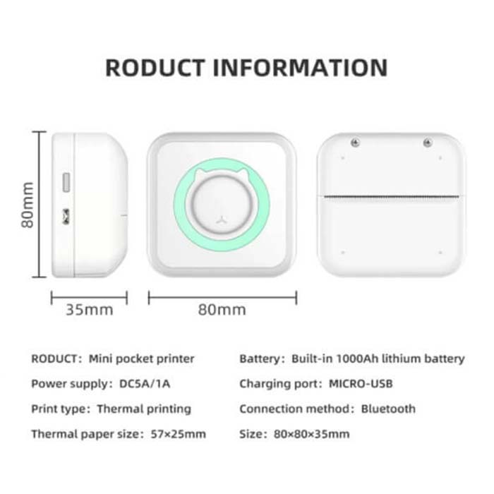 PrintStar, the pocket printer that fits all smartphones - Image 5