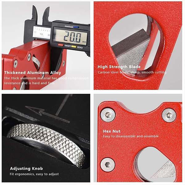 ProEdge, an adjustable edgebander for all garden wood - Image 10