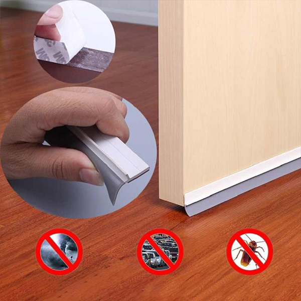 ProSeal, the sealing tape that prevents wind, dust, noise and insects from entering your home - Image 8