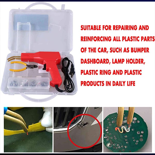 CrackRepairSet, professional welding set for crack repair (200-piece set) - Image 6