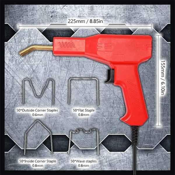 CrackRepairSet, professional welding set for crack repair (200-piece set) - Image 9