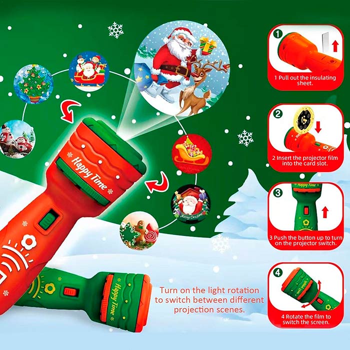 ProjectorSanta, Children's Holiday Projector - Image 6