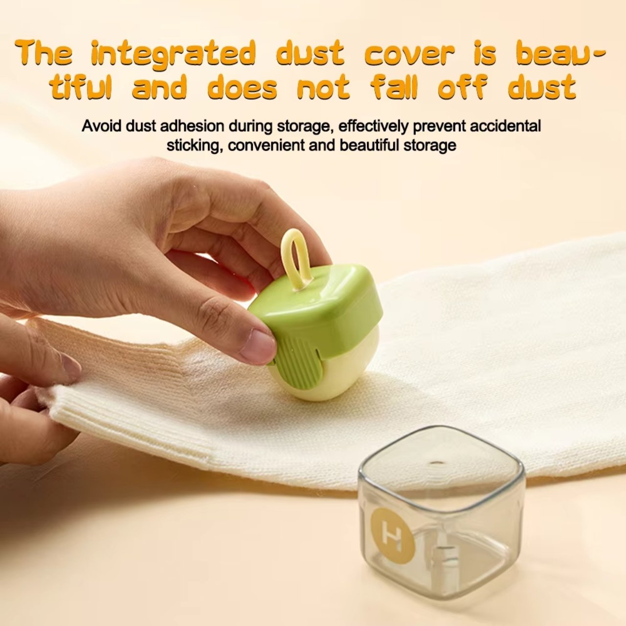 Prolly, mini roller for removing lint, hair and dust from textiles - Image 5