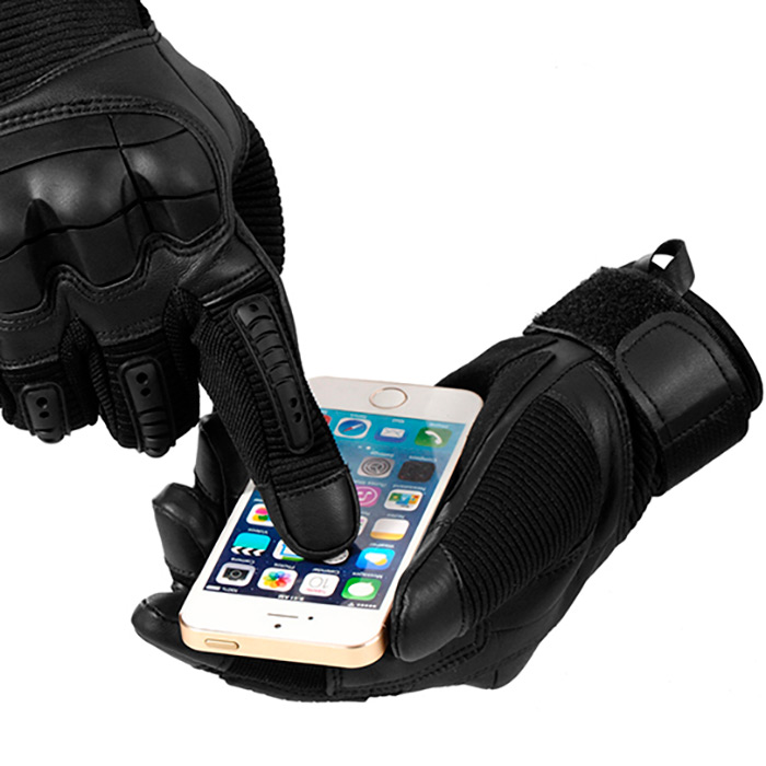 Phone-friendly touch