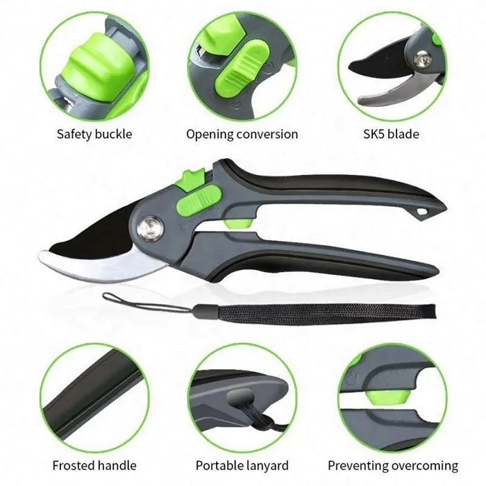 Pruner, pruning and cutting shears - Image 8