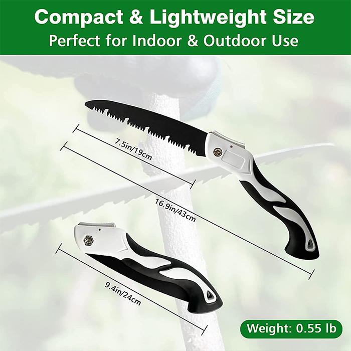 PruningSaw, folding garden saw for trees and shrubs - Image 6