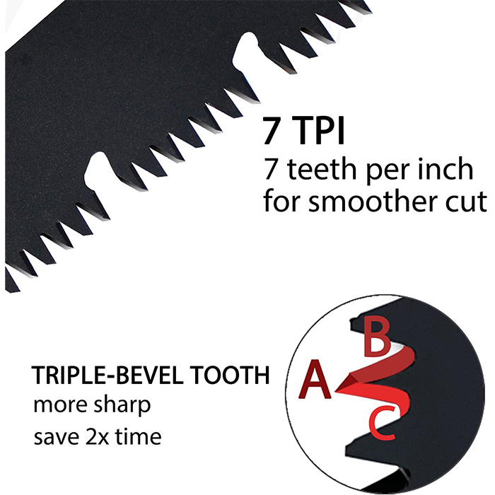 PruningSaw, folding garden saw for trees and shrubs - Image 8