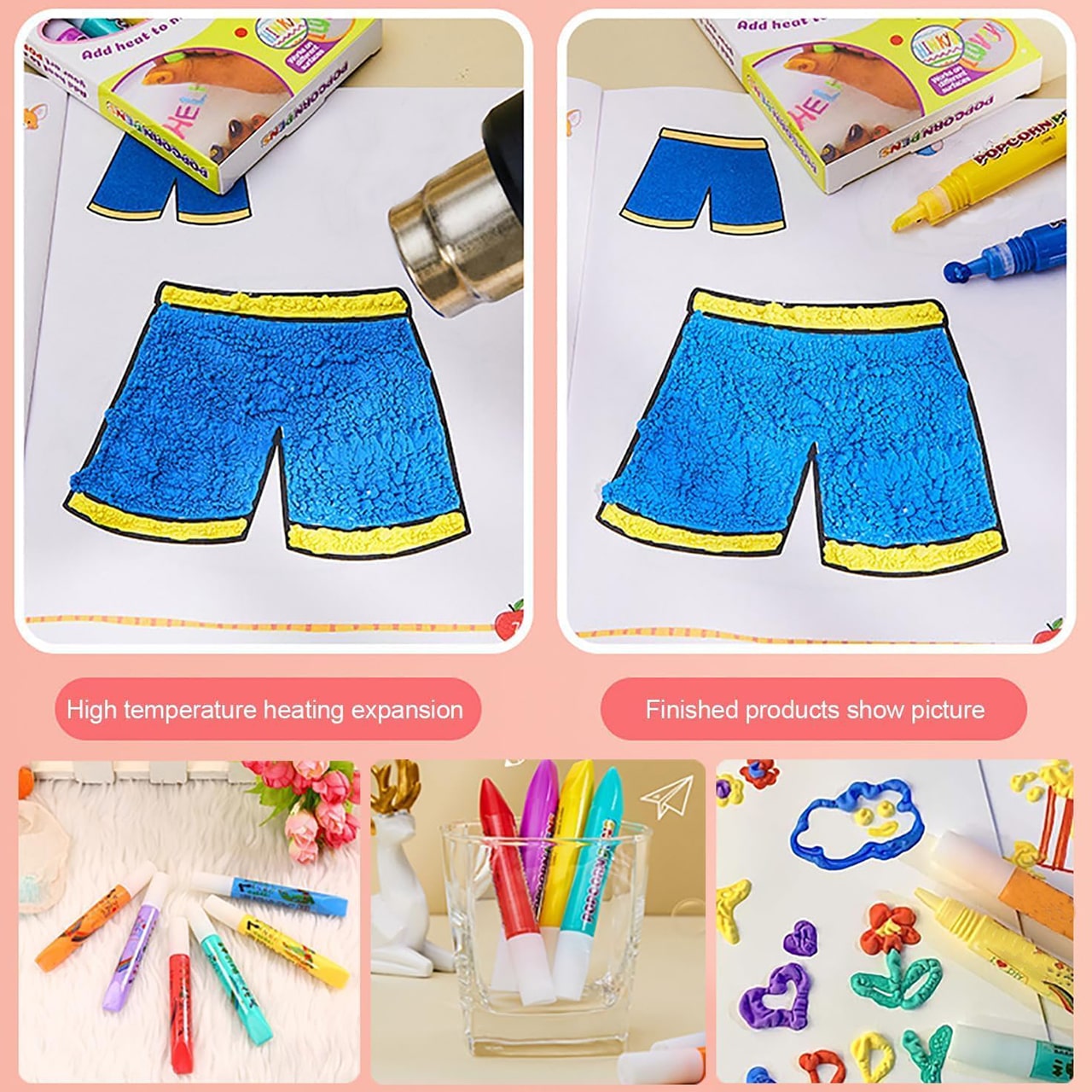 PuffMarkers, felt-tip pens for creating 3D artwork - Image 4