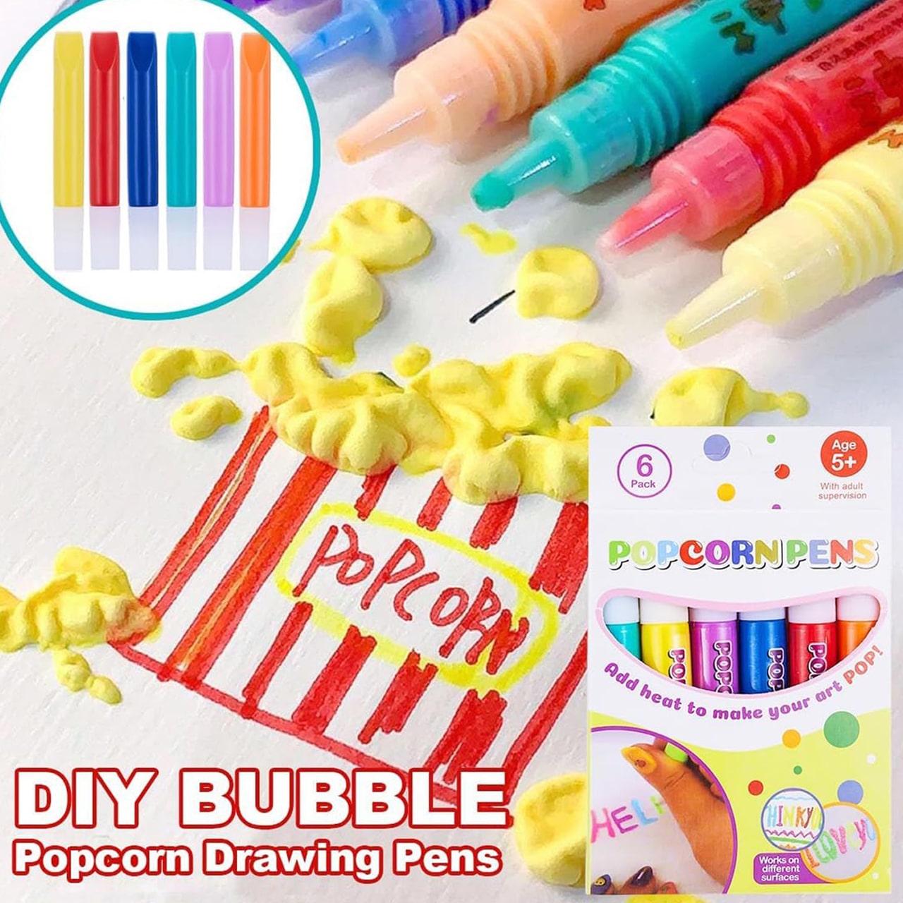 PuffMarkers, felt-tip pens for creating 3D artwork - Image 6